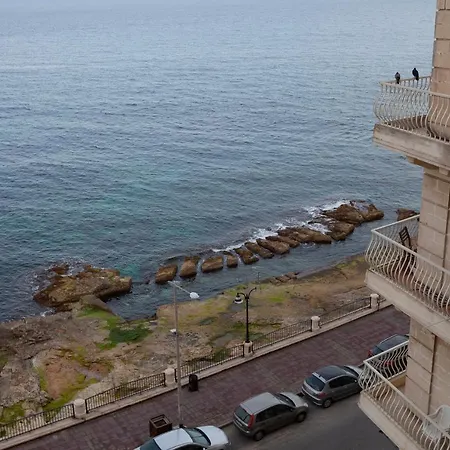 Breathtaking Seafront 3bd W/ Balcony, Coast By 360 Estates *