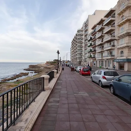 Breathtaking Seafront 3bd W/ Balcony, Coast By 360 Estates Apartament Sliema